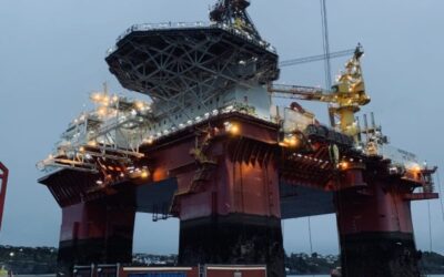 CCB Ågotnes – Transocean Equinox