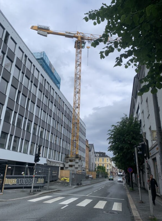 Nygårdsgaten 5 (gamle BT-bygget)