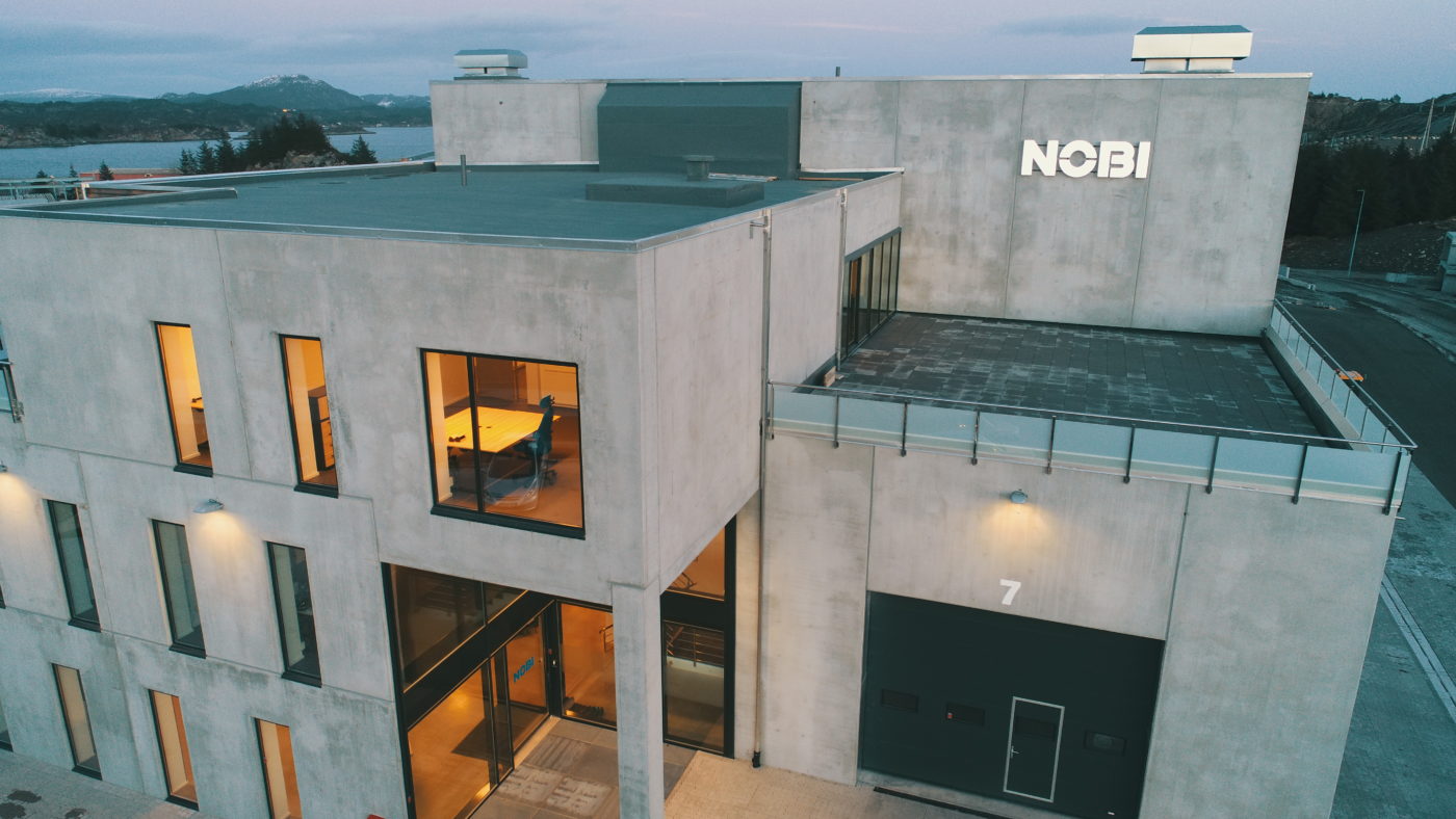 NOBI kontor- og produksjonsbygg