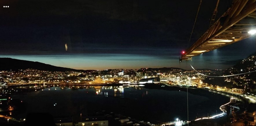 Bybaneprosjekt D12, Fløen