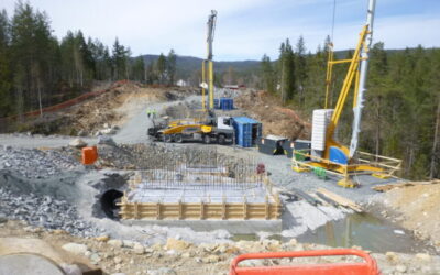 E134 Damåsen – Saggrenda