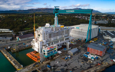 Kværner Stord: Johan Sverdrup
