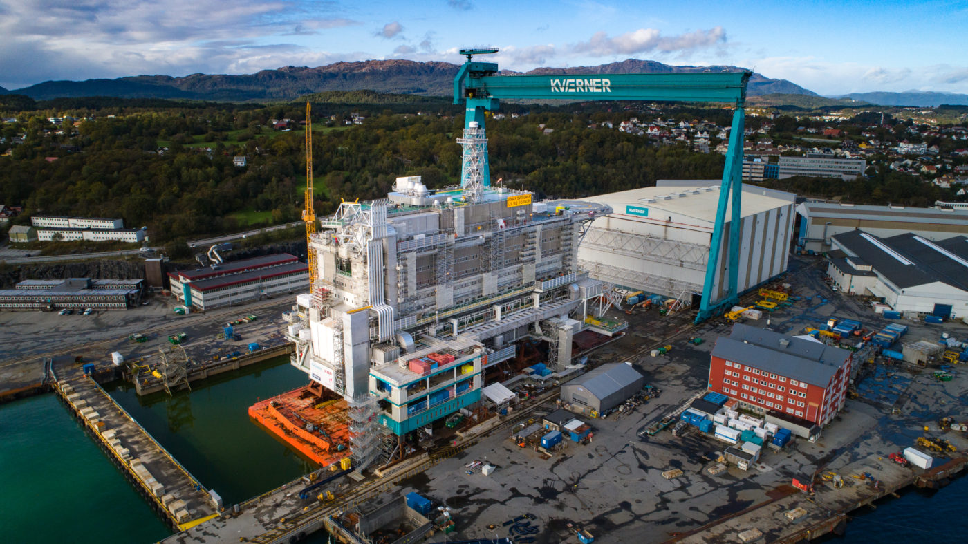 Kværner Stord: Johan Sverdrup